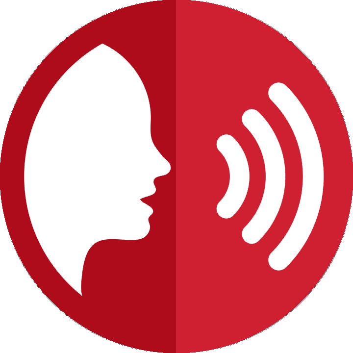 voice enabled logo