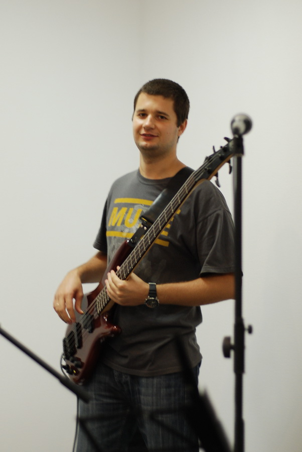 Misha bass guitar