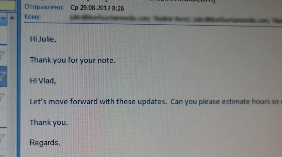 mails