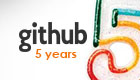 github-5-years