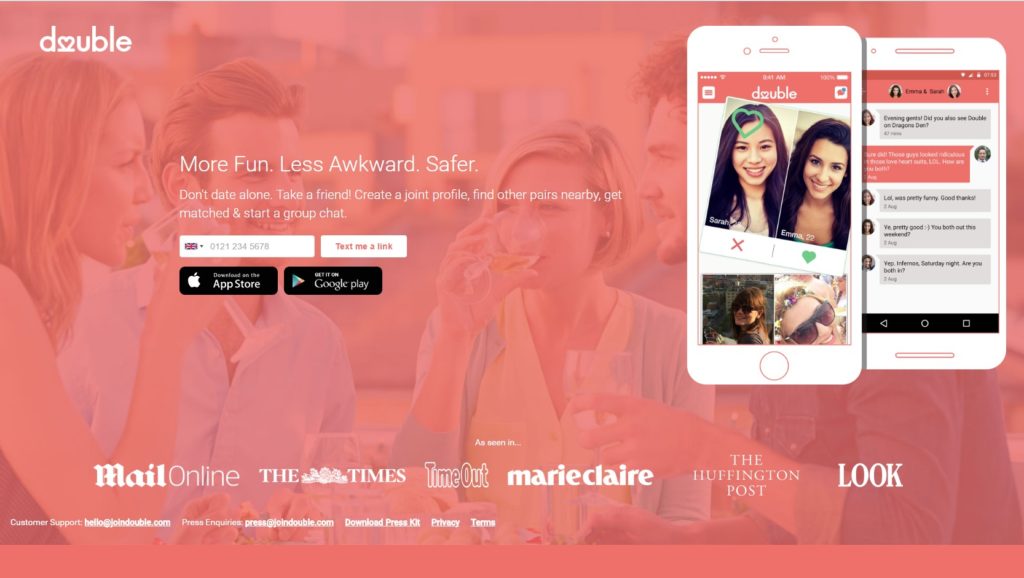 Dating Website Double