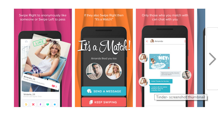Mobile dating site app