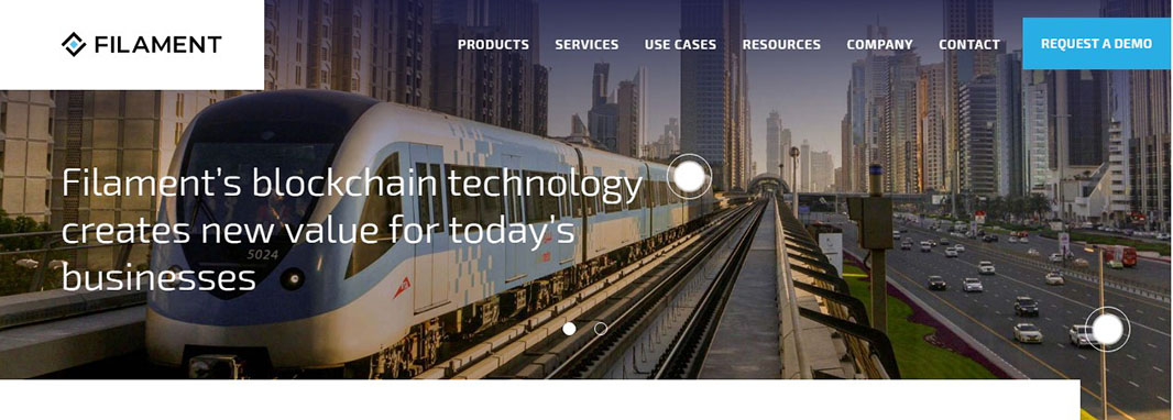 Filament best blockchain startups