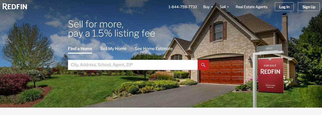 best real estate agent website