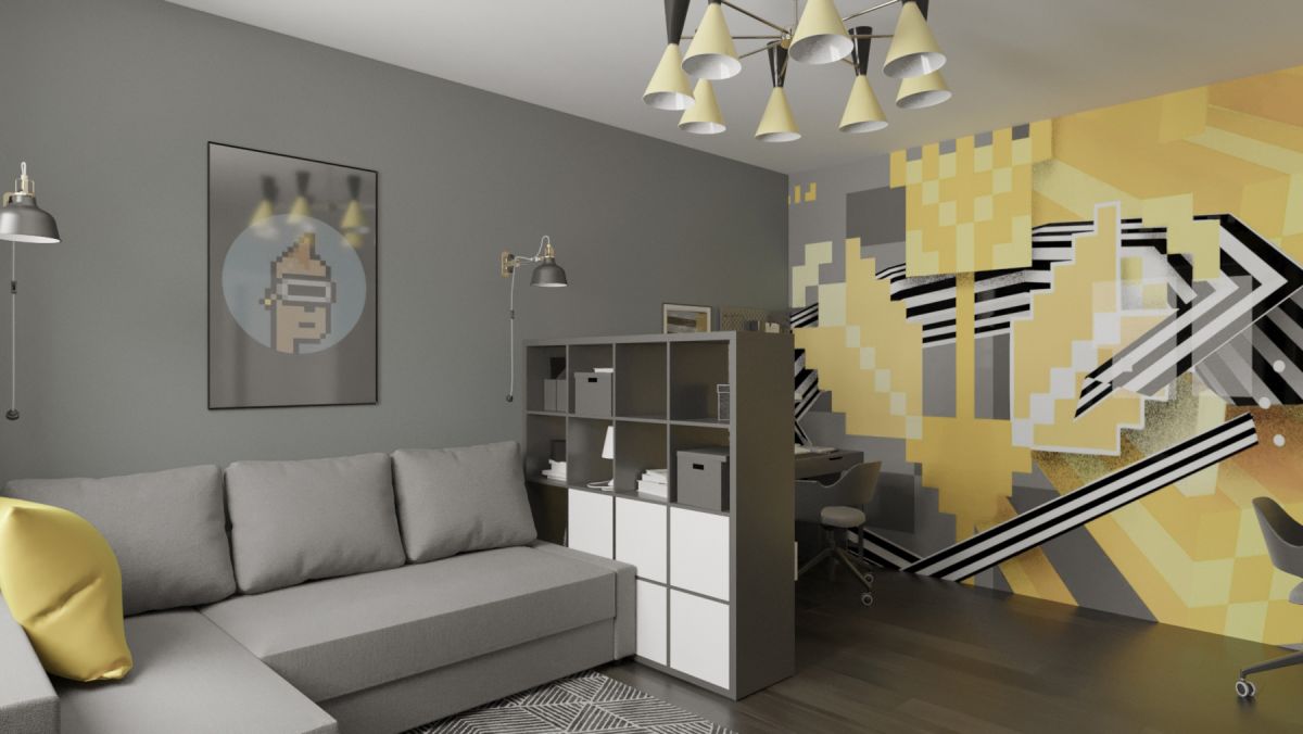 First sold NFT real estate