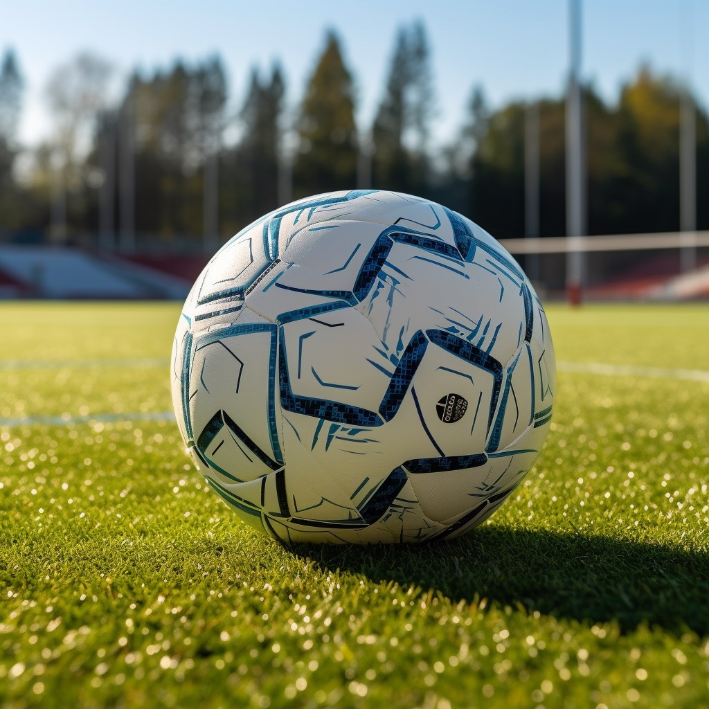 AI soccer ball