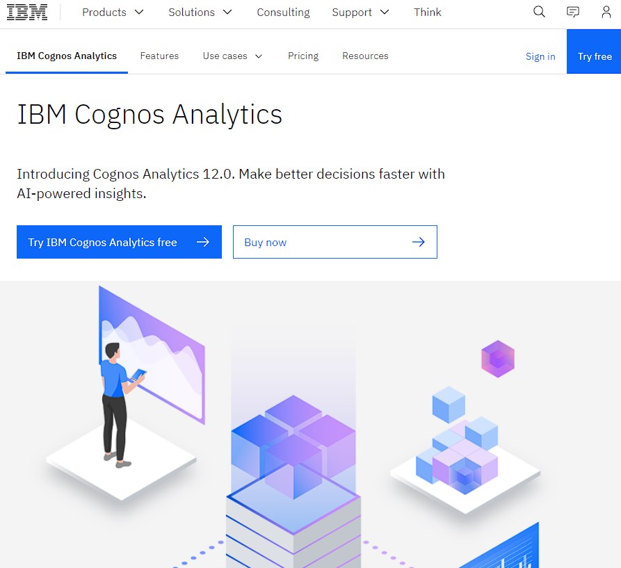 IBM Cognos Analytics