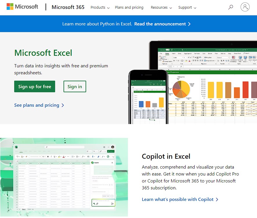 Microsoft Excel