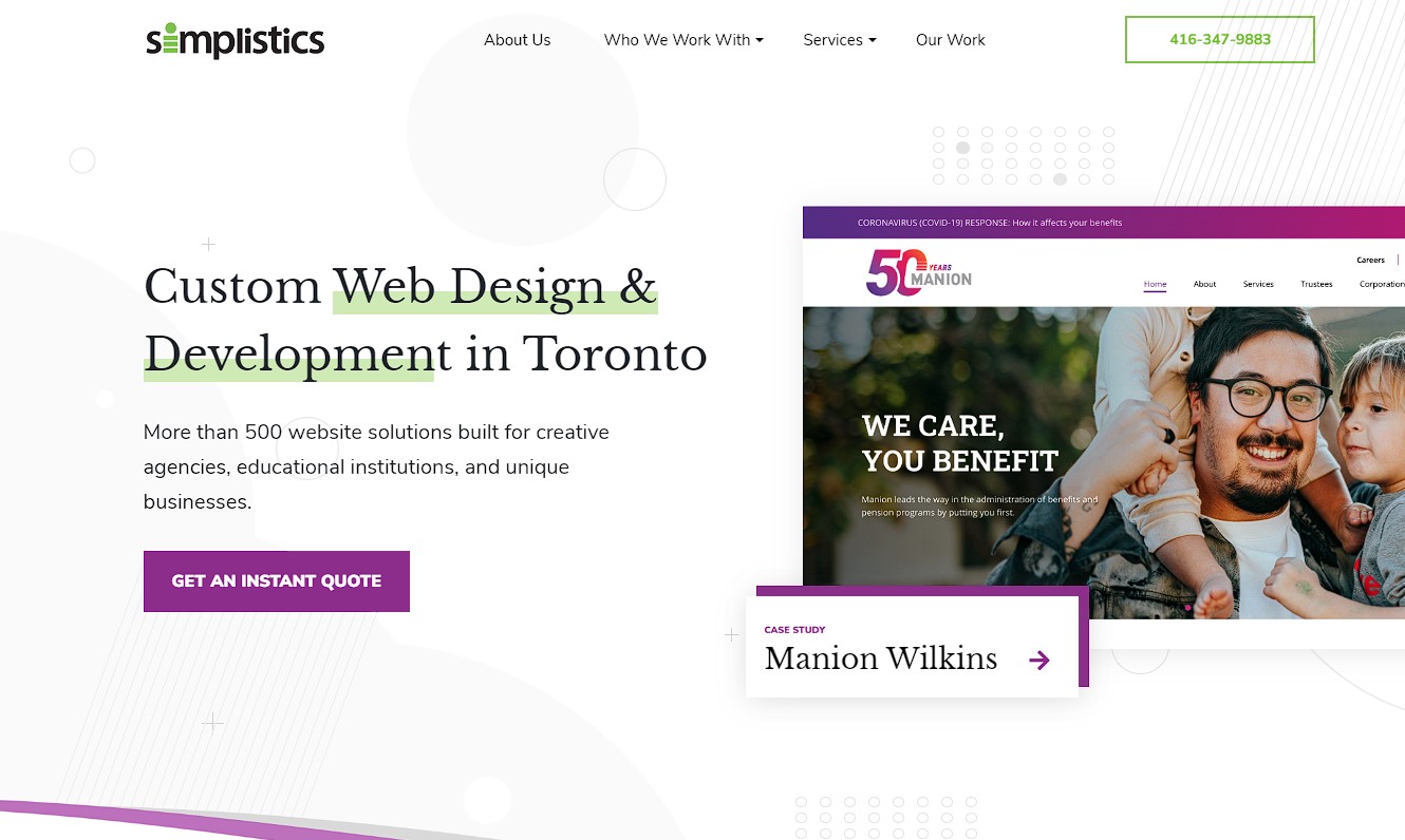 Simplistics Web Design Inc.