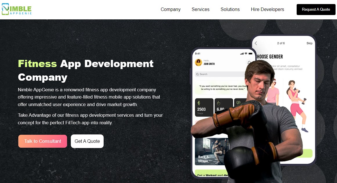 Nimble AppGenie