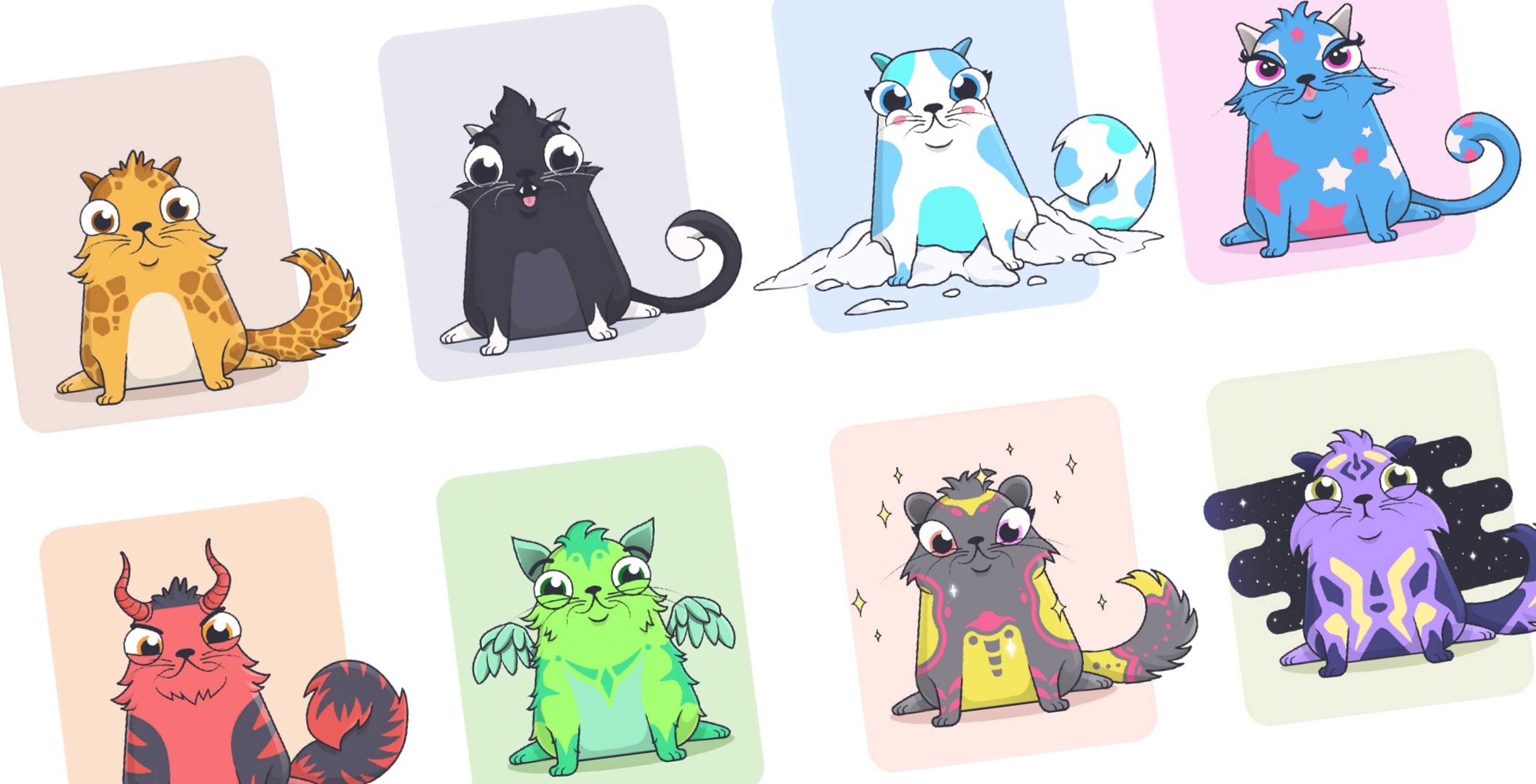  CryptoKitties