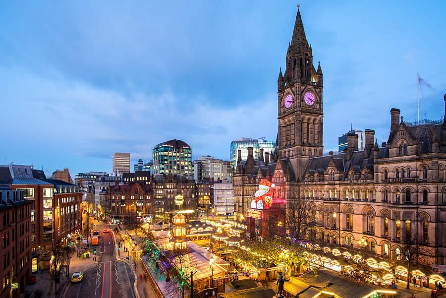 Machine Learning Solutions Agency in Manchester