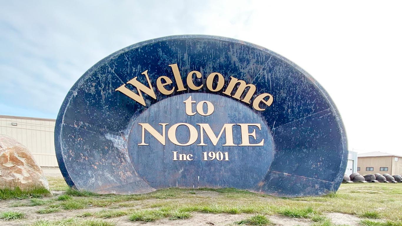 Machine Learning Development Company in Nome