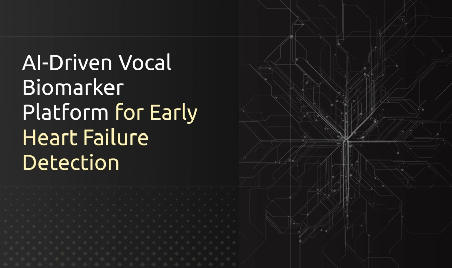 AI-Driven Vocal Biomarker Platform for Early Heart Failure Detection