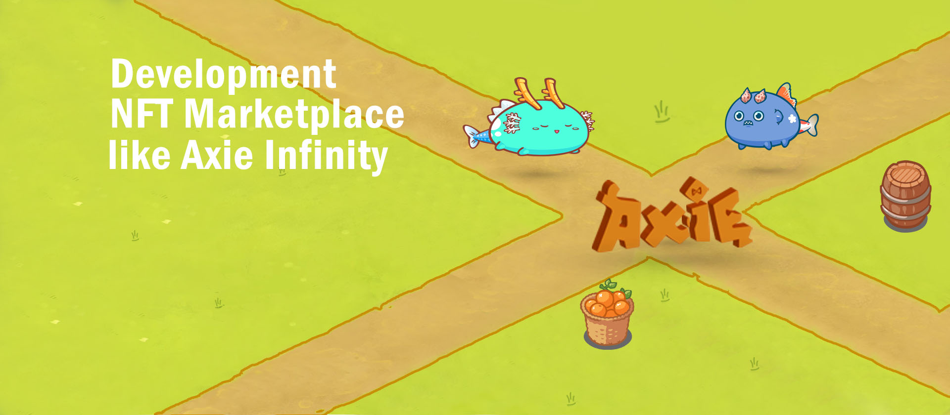 Development of NFT Marketplace like Axie Infinity