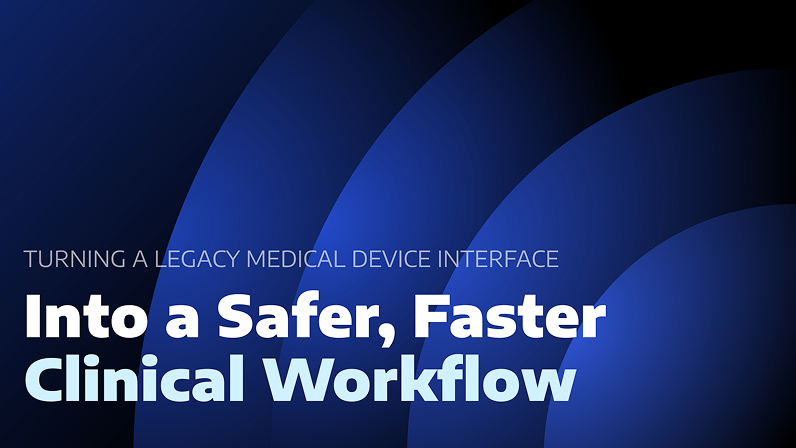 Legacy Medical Device Interface