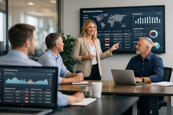 AML Monitoring Software