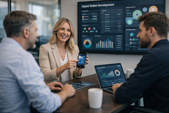Digital Wallet Development