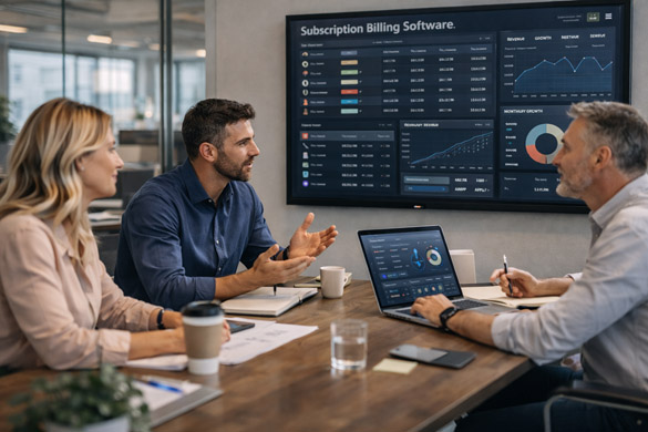 Subscription Billing Software