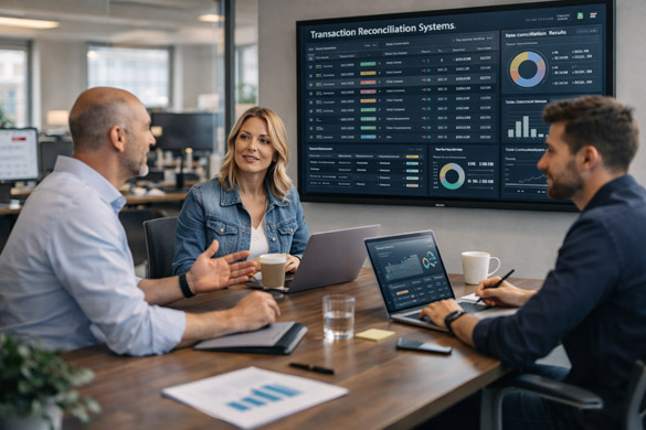 Transaction Reconciliation Systems
