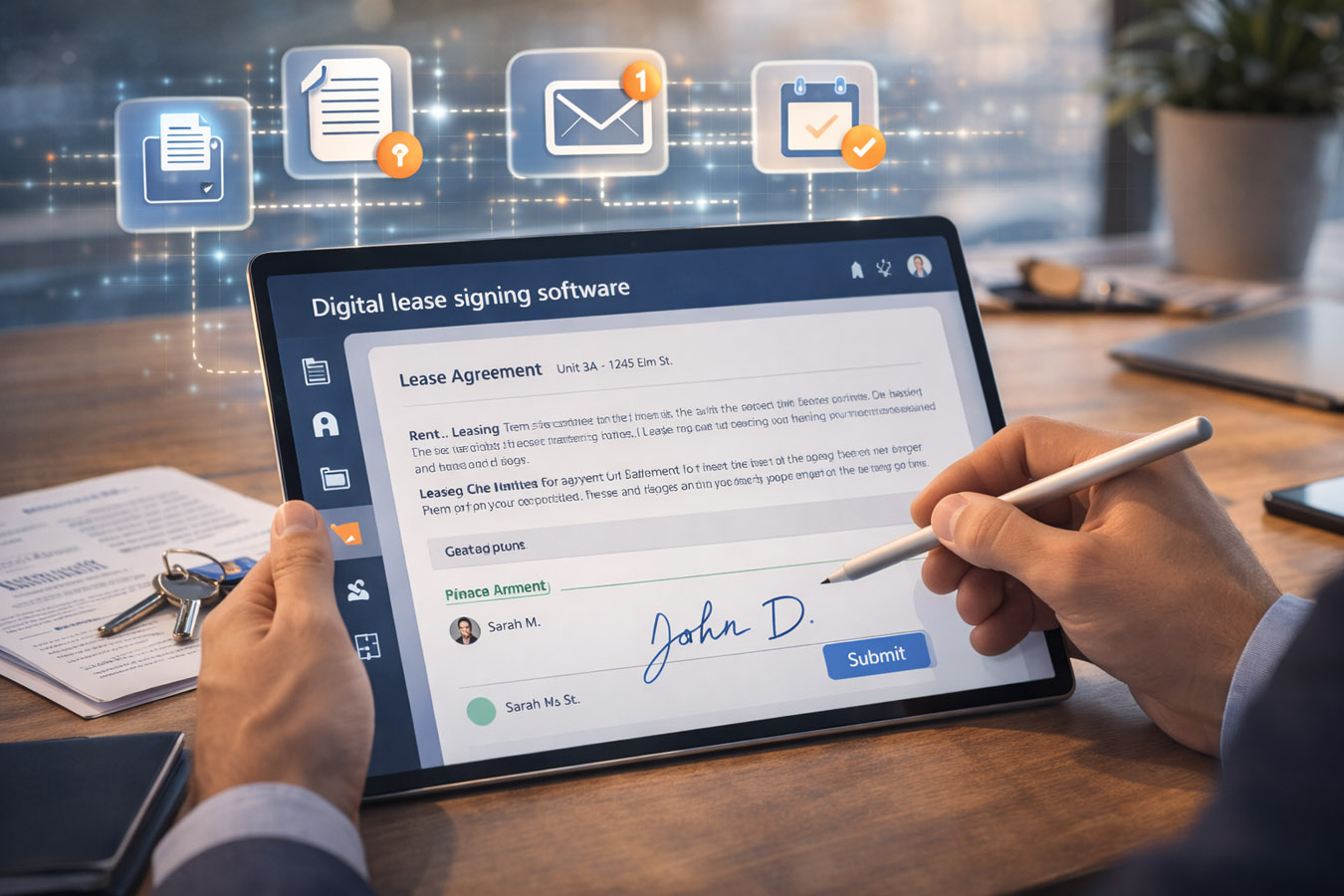 Digital Lease Signing Software Development
