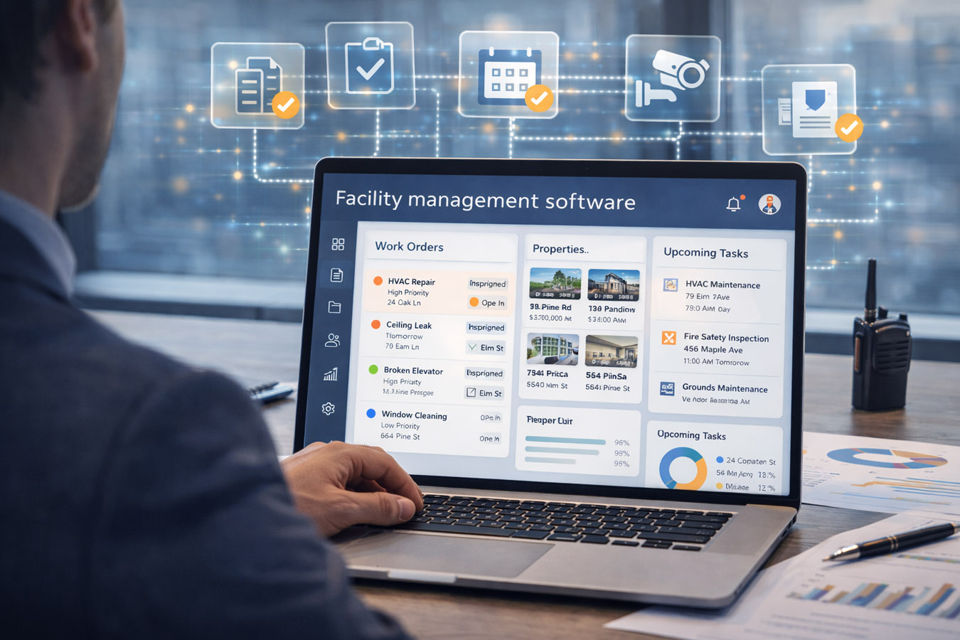Facility Management Software Development
