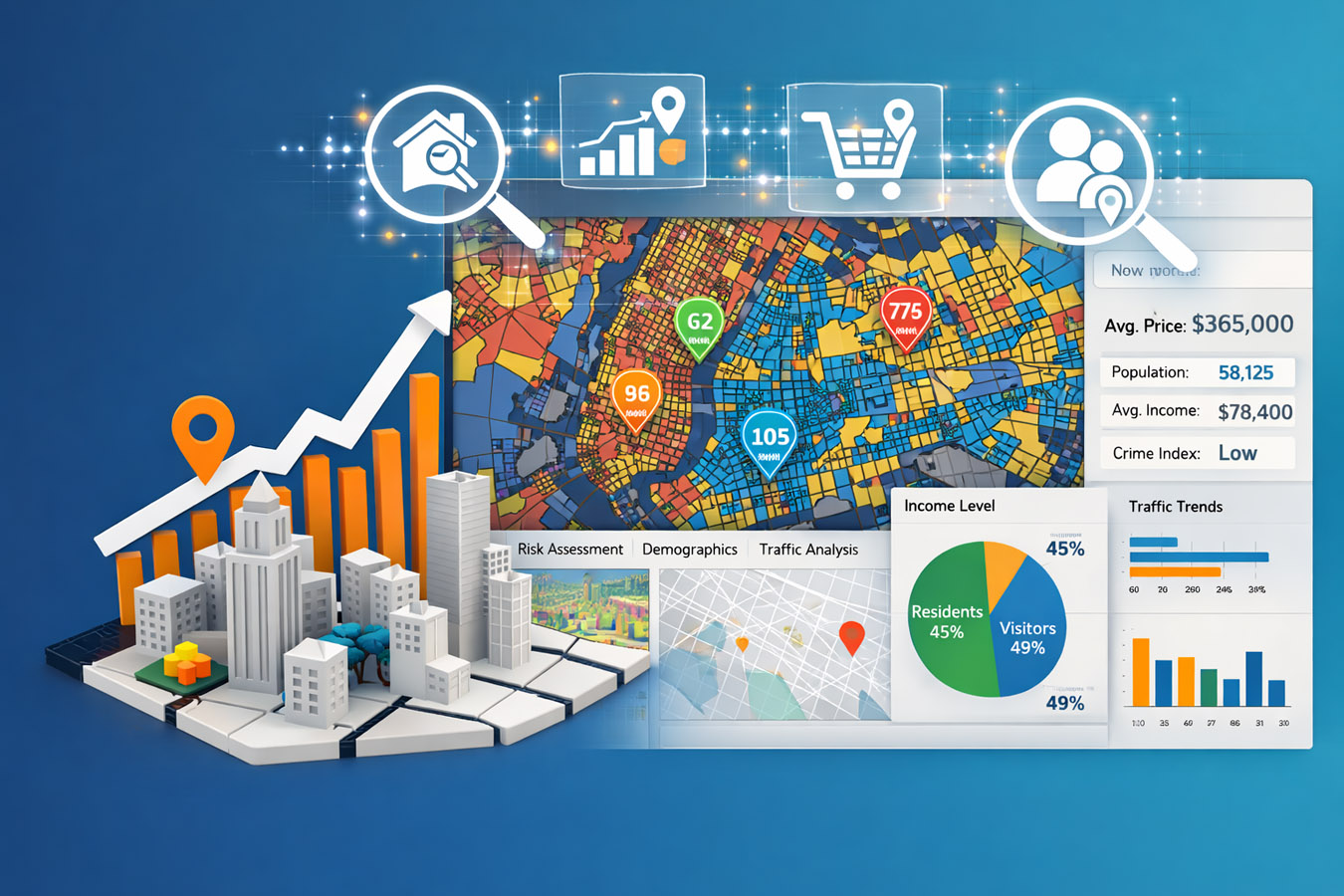 Location Analytics for Real Estate Development
