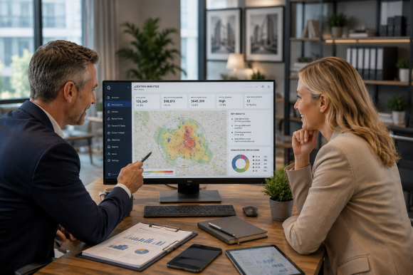 Location Analytics for Real Estate
