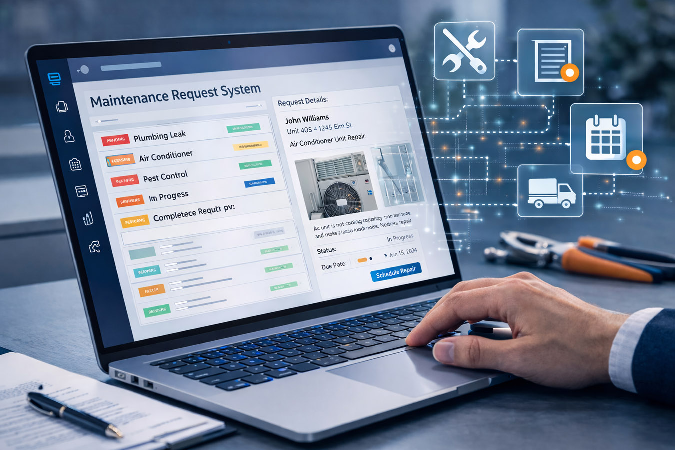 Maintenance Request System Development