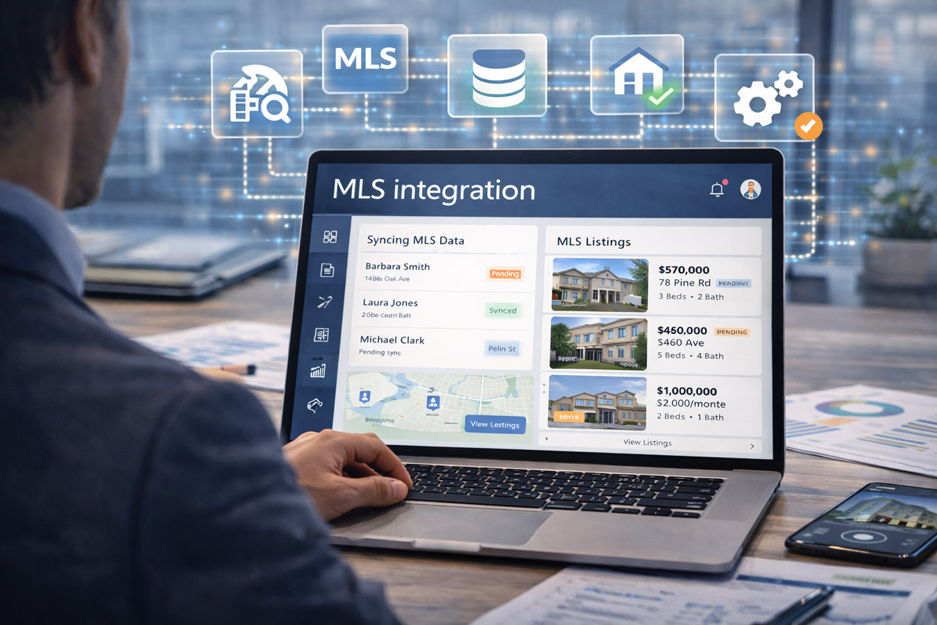 MLS Integration for Real Estate Platforms