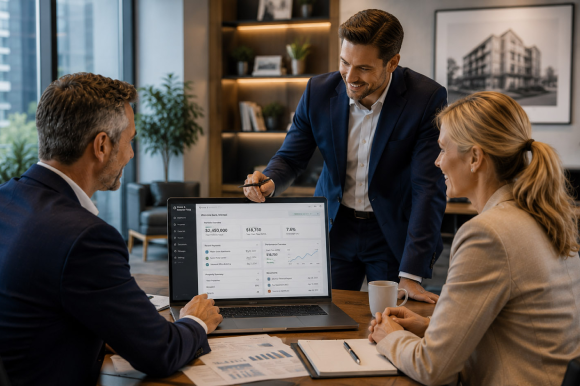 Owner and Investor Portal Development