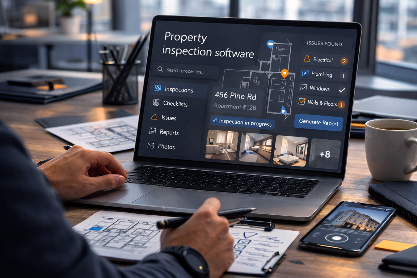 Property Inspection Software Development