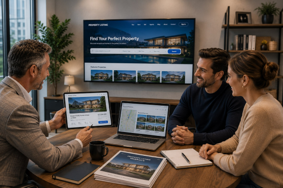 Property Listing Website Development
