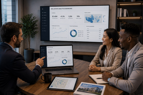 Real Estate Analytics Dashboard