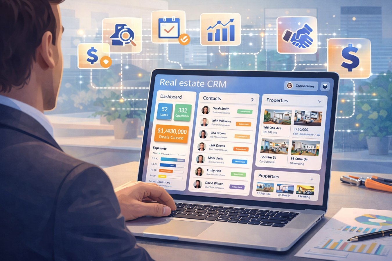 Real Estate CRM Development