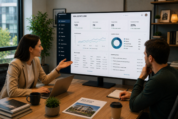 Real Estate CRM Development