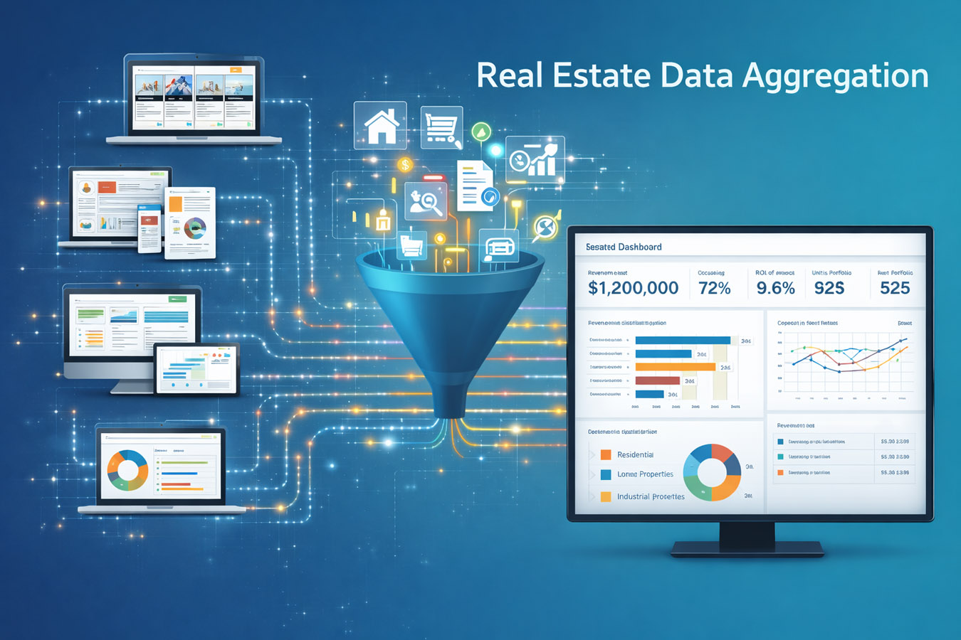 Real Estate Data Aggregation Platform Development