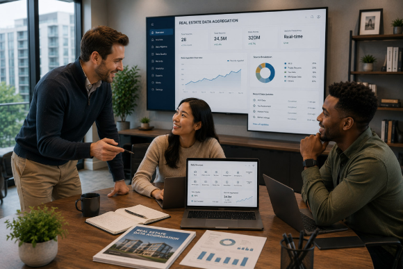 Real Estate Data Aggregation