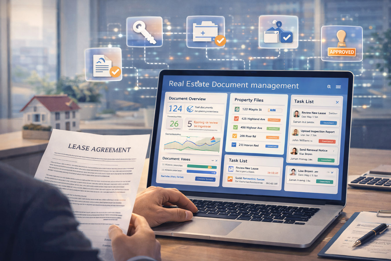 Real Estate Document Management Software