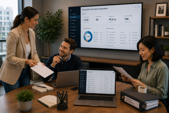 Real Estate Document Management