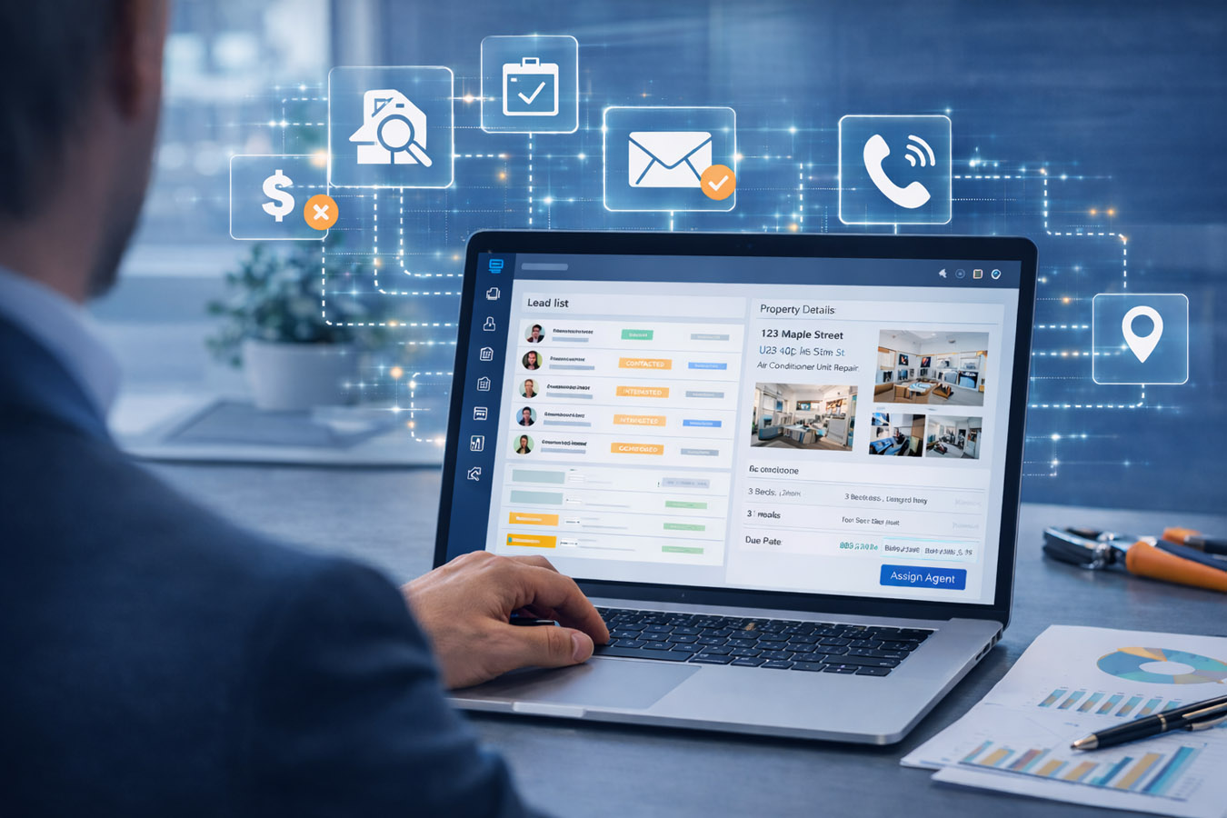 Real Estate Lead Management Software