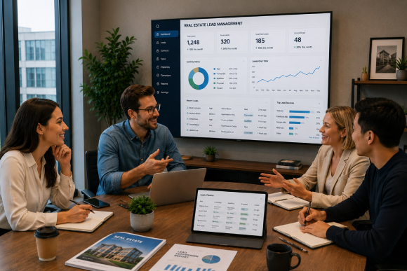 Real Estate Lead Management Software