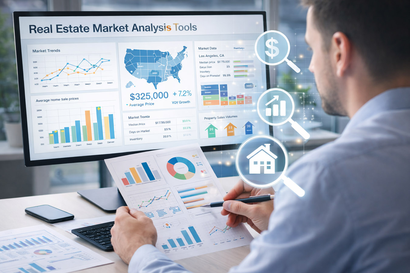 Real Estate Market Analysis Tools Development