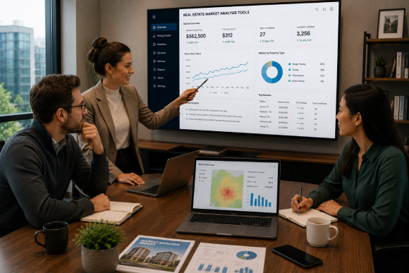 Real Estate Market Analysis Tools