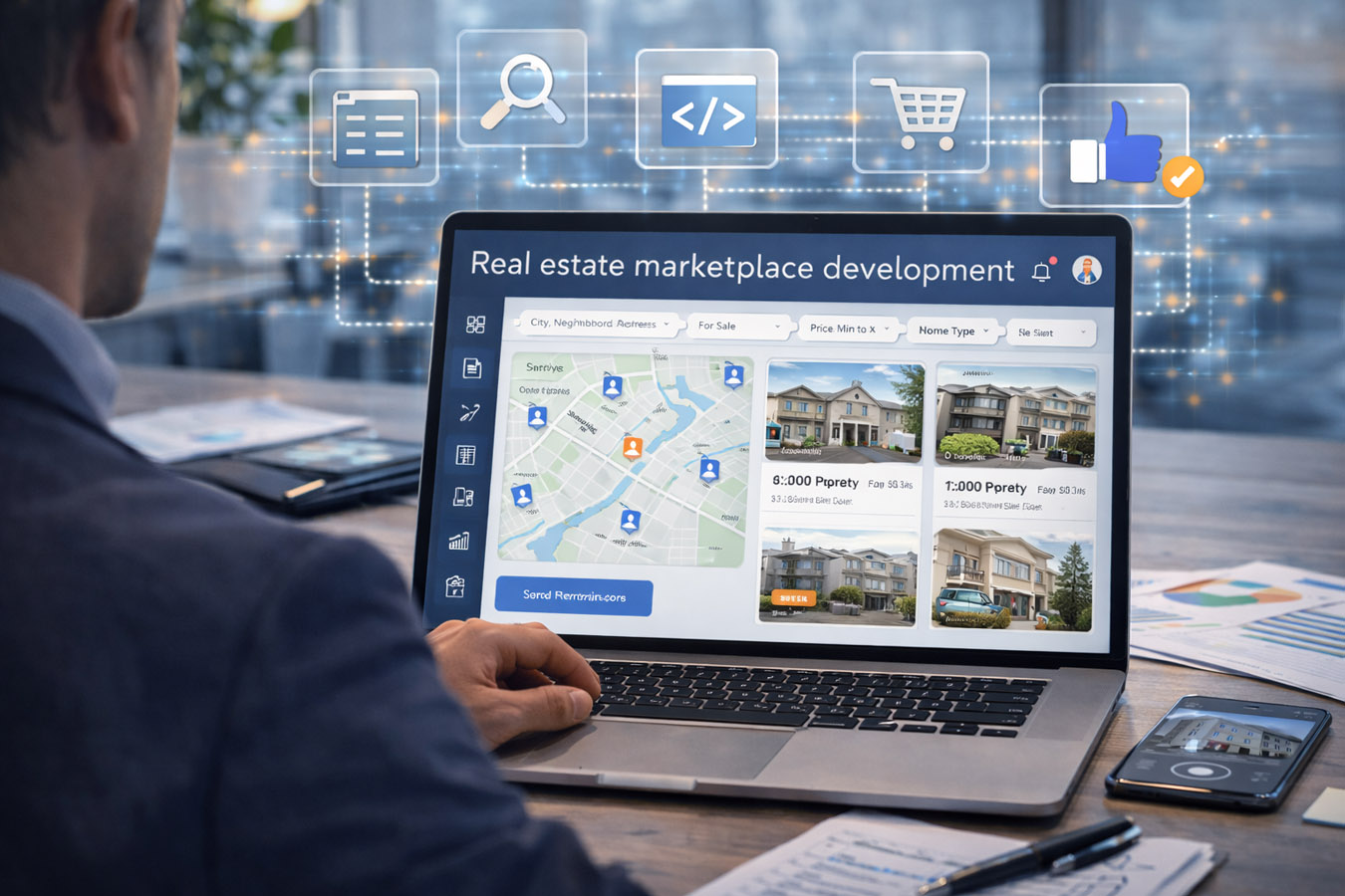 Real Estate Marketplace Development
