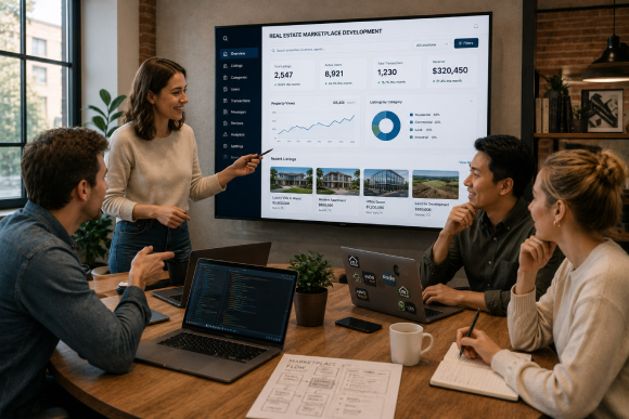 Real Estate Marketplace Development