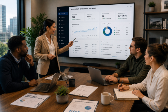 Real Estate Operations Software