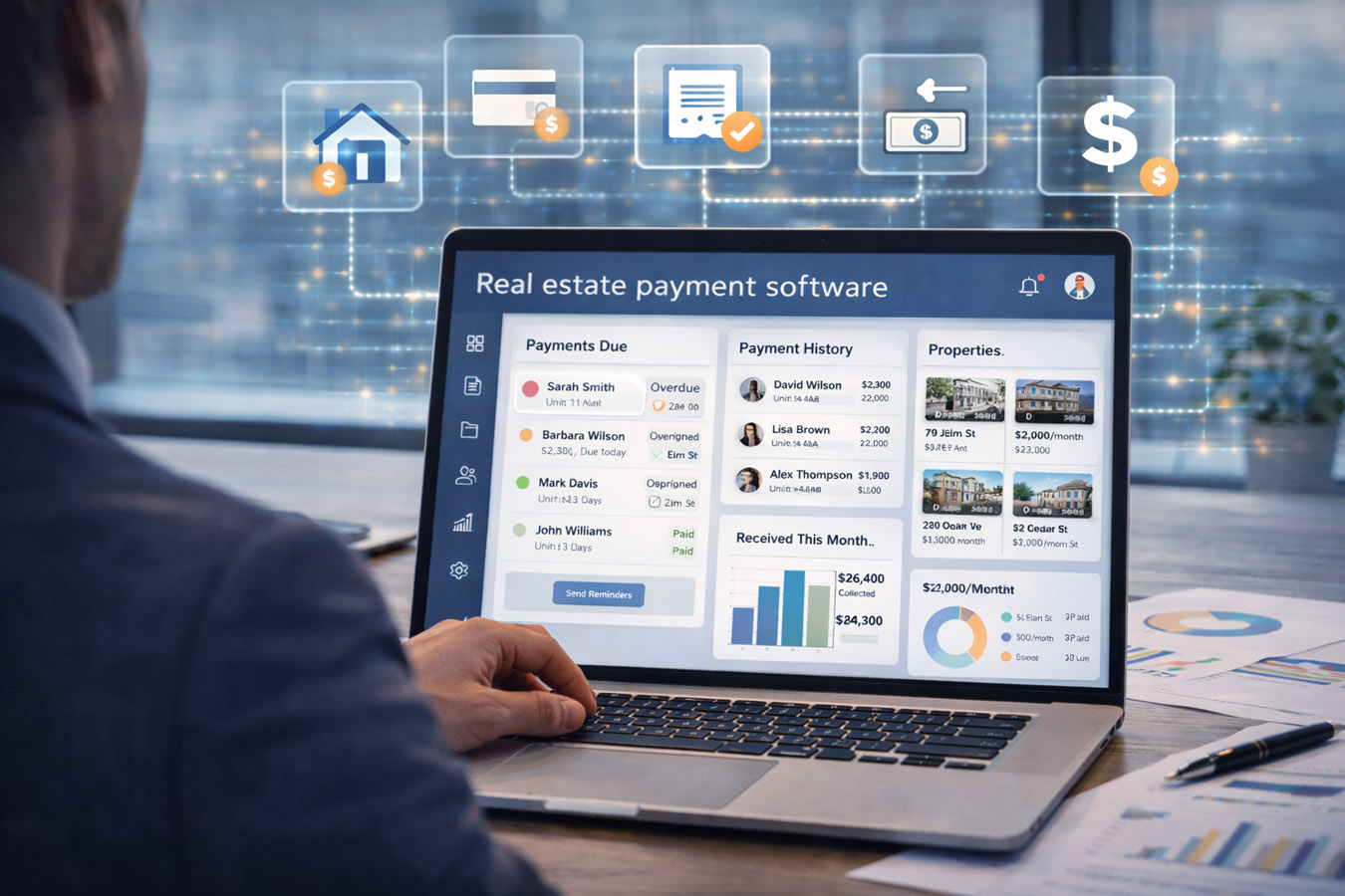 Real Estate Payment Software Development
