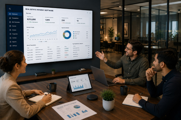 Real Estate Payment Software