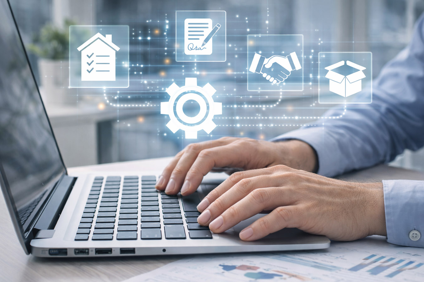 Real Estate Workflow Automation Software